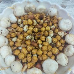 A picture of Roasted gram masala.