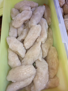 Foto resep Pempek lenjer ikan kakap khas palembang
