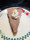 Easy Frozen Chocolate Orange 🍊 🍫 Pie 🥧