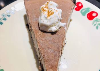 Update, Cooking Recipe Easy Frozen Chocolate Orange   Pie  Home Style