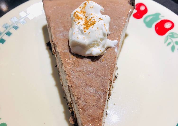 Easy Frozen Chocolate Orange ? ? Pie 🥧