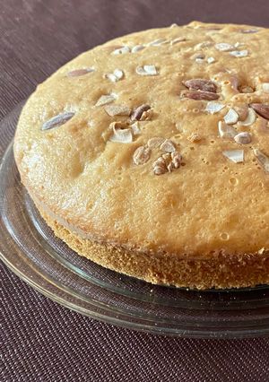 Una foto de Bizcochuelo / Budín de agua