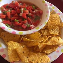 A picture of Tortilla dip.