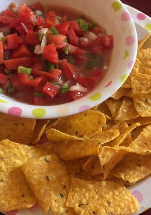 A picture of Tortilla dip.
