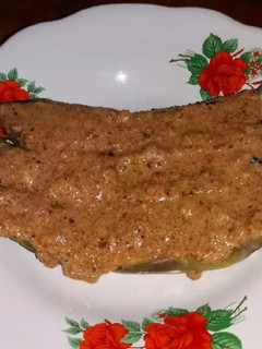Foto resep #1 Terong bakar sambel kacang #BikinRamadhanBerkesan