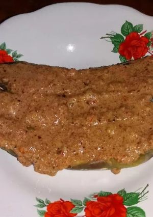 Foto resep #1 Terong bakar sambel kacang #BikinRamadhanBerkesan