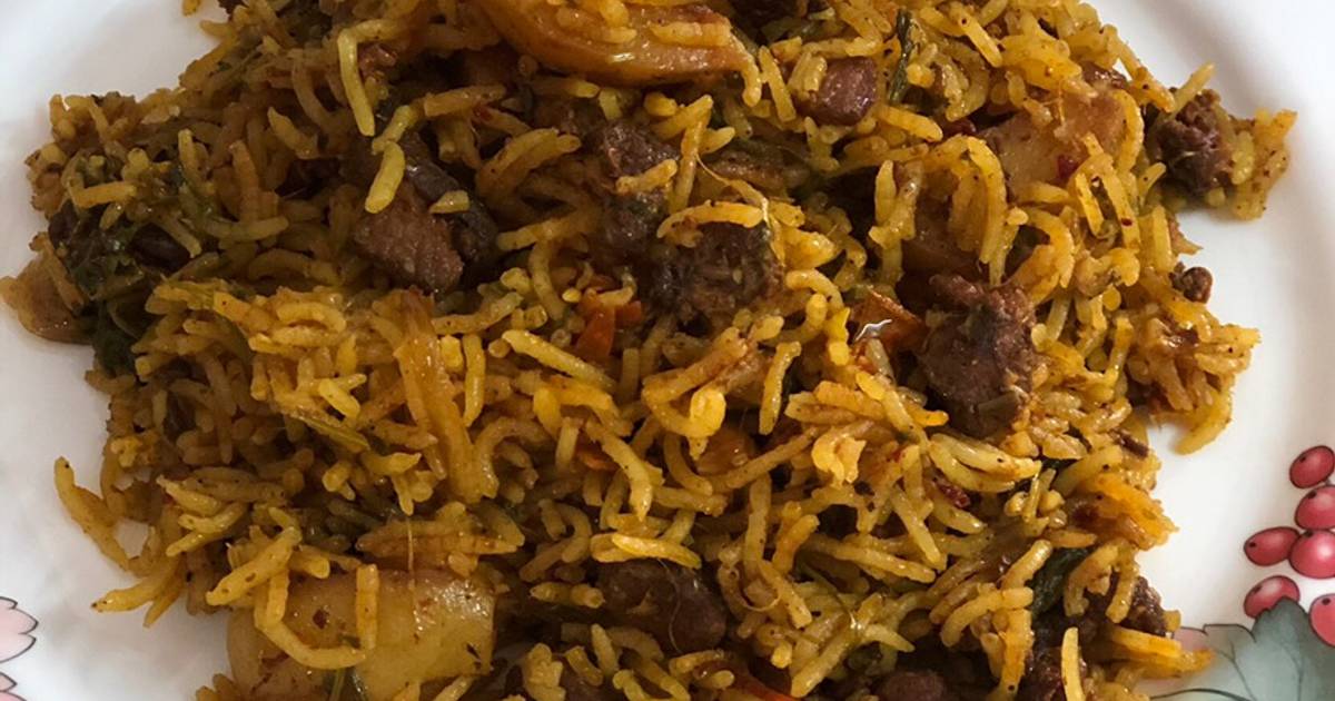 Goan Sausage Pulao (Chorizo Pulao) Recipe by Rosalyn_Kitchen - Cookpad