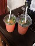 Guava mujito/soda jambu mint