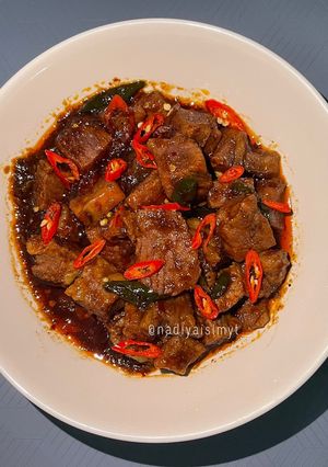 Foto resep Krengsengan daging sapi