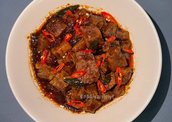 Resep Krengsengan Daging Sapi Oleh Nadiya Islamiyati Cookpad 