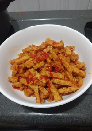 Foto resep Orek tempe