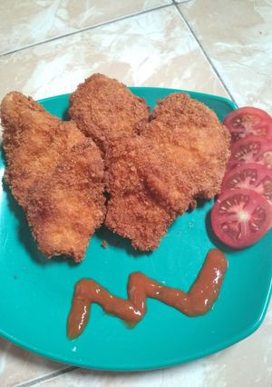 Foto resep Ayam fillet kriuk renyah #5resepterbaruku