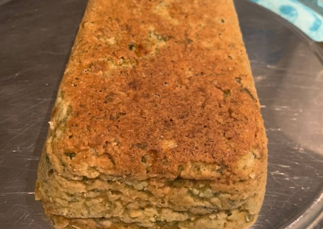 Budín de espinaca y acelga