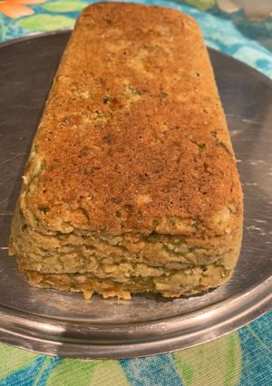 Una foto de Budín de espinaca y acelga