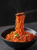Koreai gochujang tészta - streetfood verzió