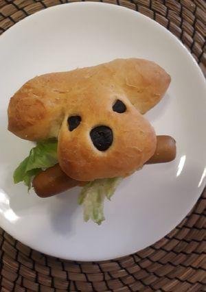 Igazán Hot dog (zsemle) recept fotója