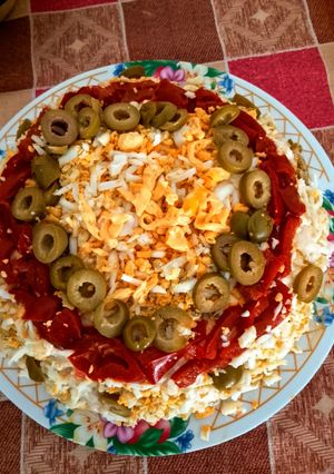 Una foto de Ensaladilla Rusa Estilo Español