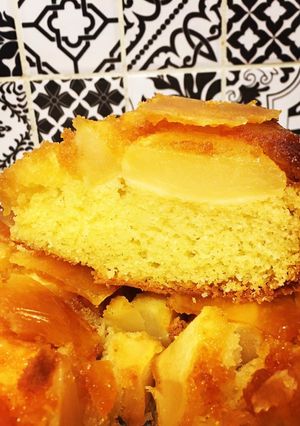 Une photo de Gâteau tatin aux pommes