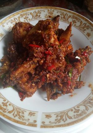 Foto resep Ayam Bumbu Bali Pedas