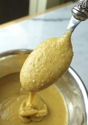 影音示範自製花生餡料 花生醬 湯圓包子餡 的食譜成品照片