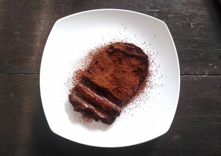 Resep Chocolate Mousse Cake yang Enak Banget