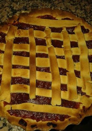Una foto de Pastafrola