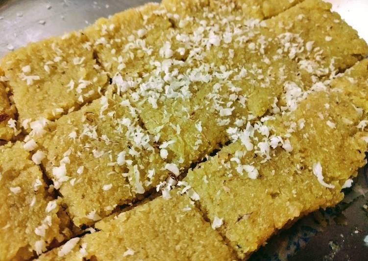 Simple Way to Prepare Super Quick Homemade Coconut Burfi