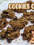 Oatmeal Cookies | Tanpa Minyak, Gula, Tepung, Mentega, Margarin (Diet)