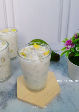 Foto resep Es Teler Creamy