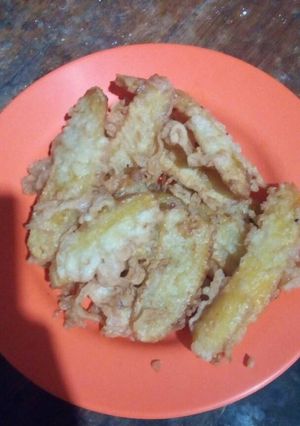 Foto resep Pisang goreng krispi adonan sederhana ala Risman
