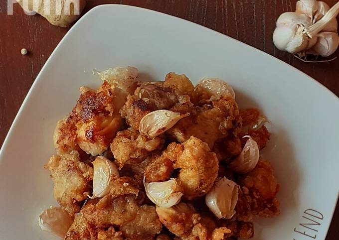 Ayam Goreng Bawang Putih