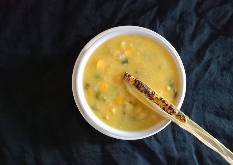 Recipe of Super Quick Homemade Corn mater soup