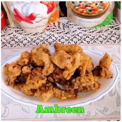 A picture of Crispy Beef Pakora 😋.