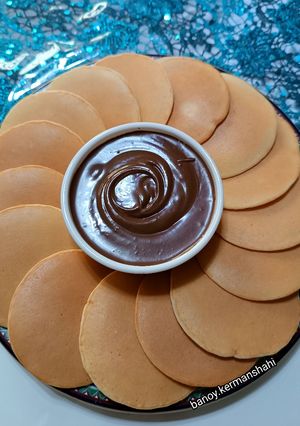 عکسی از دستور پنکیک خوشمزه 🥞🥞