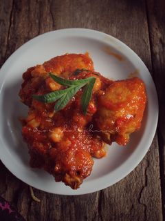 Gambar Ayam Masak Merah