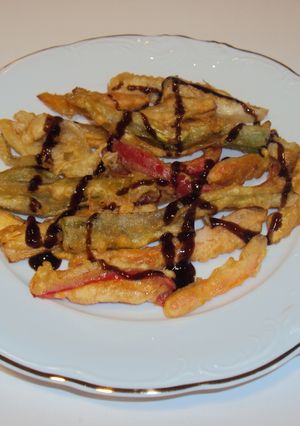 Foto principal de Hortalizas crujientes con tempura