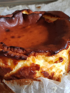 Una foto de Tarta de Queso La Viña
