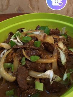 Foto resep Beef teriyaki ala hokben