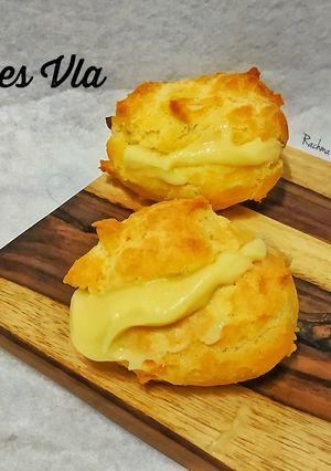 Foto resep Soes Vla Vanila