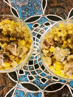 عکسی از دستور ذرت مکزیکی