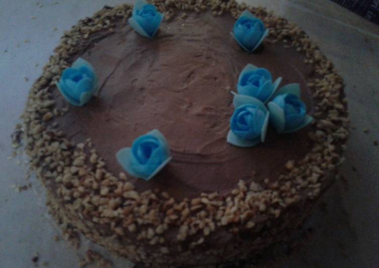 Easiest Way to Make Perfect Torta mousse al cioccolato fondente