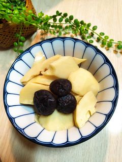 醬燒香菇滷筍子 的食譜成品照片