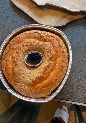 Une photo de Cake à l’orange