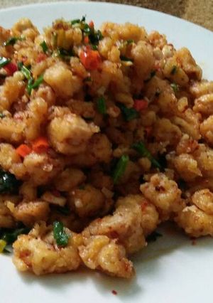 Foto resep Tahu Masak Garam