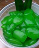 Manisan Kolang Kaling (tanpa sirup)