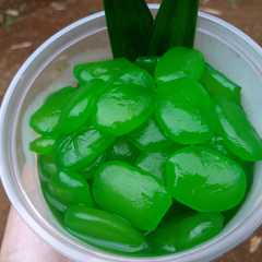 Manisan Kolang Kaling (tanpa sirup) রেসিপির প্রধান ছবি