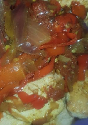 A picture of Awara (Tofu and Sauce)🥰.
