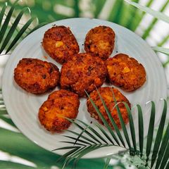 A picture of Soyabean Dry Kofte.