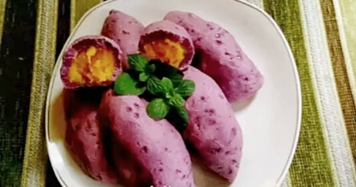 Resep Korean Sweet Potato Bread (Goguma Ppang) oleh farida Sulthan 🇮🇩