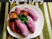 Gambar goguma ubi ungu